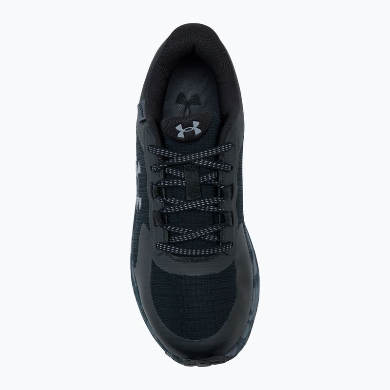 Under Armour Charged Bandit Trail 3 pantofi de alergare pentru bărbați negru/castlerock/alb 5