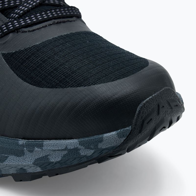 Under Armour Charged Bandit Trail 3 pantofi de alergare pentru bărbați negru/castlerock/alb 7