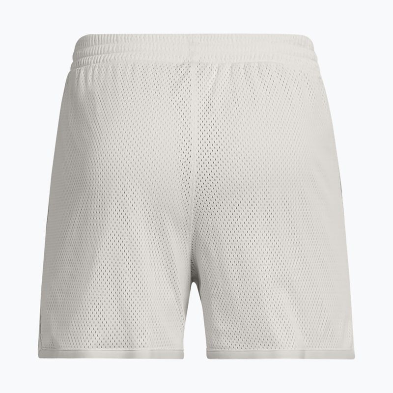 Pantaloni scurți de baschet pentru bărbați Under Armour Curry Splash Short white clay/black 3