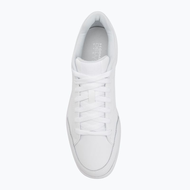Încălțăminte de antrenament pentru bărbați Under Armour Official white/white/white 5
