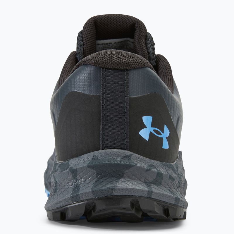 Under Armour Charged Bandit Trail 3 castlerock/antracite/ albastru orizont pantofi de alergare pentru femei 6