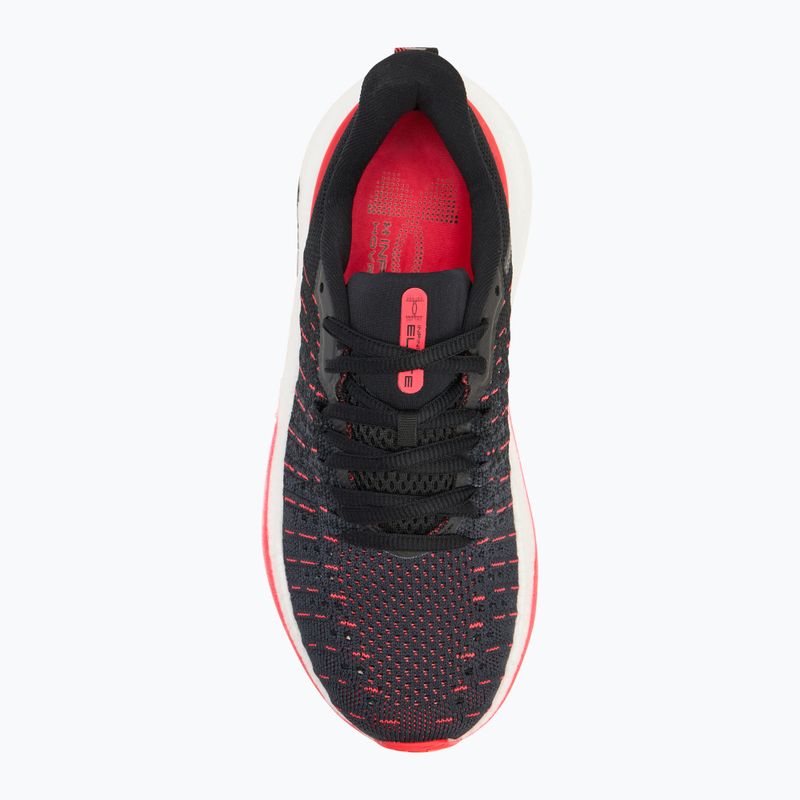 Under Armour Infinite Elite pantofi de alergare pentru femei negru/antracite/roșu aprins 5