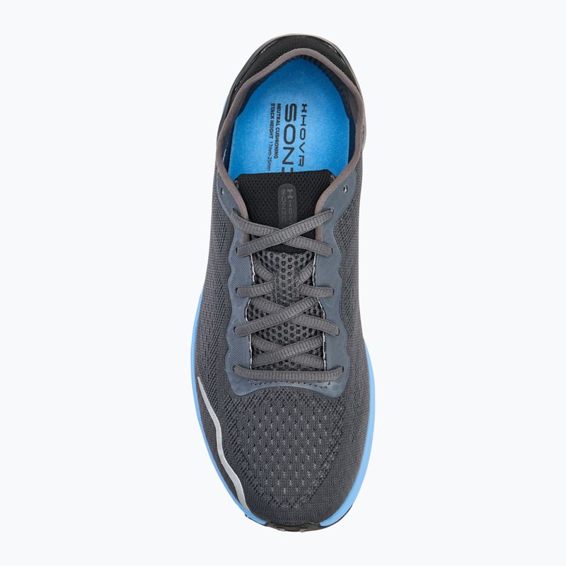 Pantofi de alergare Under Armour Hovr Sonic 6 castlerock/black/ castlerock pentru bărbați 5