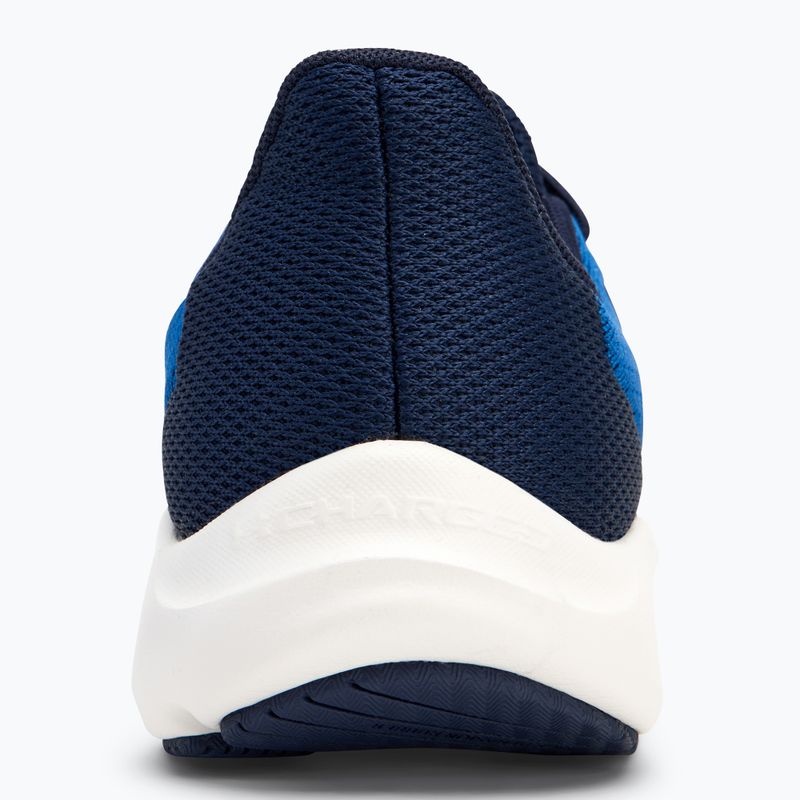 Pantofi de alergare Under Armour Charged Pursuit 3 Big Logo tech blue/midnight navy/white pentru bărbați 6