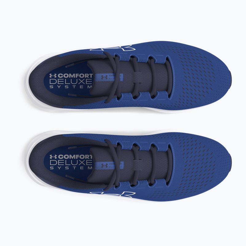 Pantofi de alergare Under Armour Charged Pursuit 3 Big Logo tech blue/midnight navy/white pentru bărbați 11