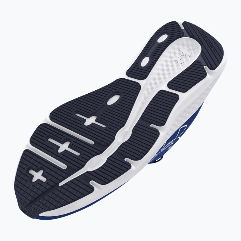 Pantofi de alergare Under Armour Charged Pursuit 3 Big Logo tech blue/midnight navy/white pentru bărbați 12