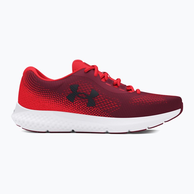 Încălțăminte de alergare pentru bărbați Under Armour Charged Rogue 4 cardinal/racer red/black 2