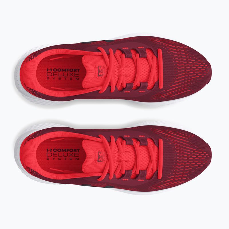 Încălțăminte de alergare pentru bărbați Under Armour Charged Rogue 4 cardinal/racer red/black 3