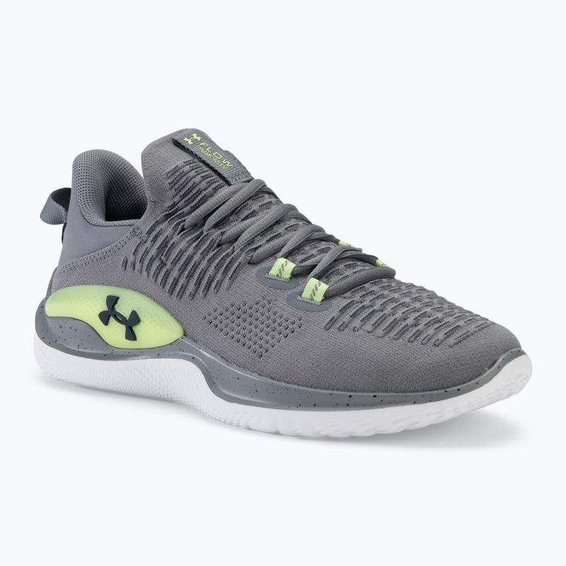 Încălțăminte de antrenament pentru bărbați  Under Armour Dynamic IntelliKnit titan gray/morph green/midnight navy