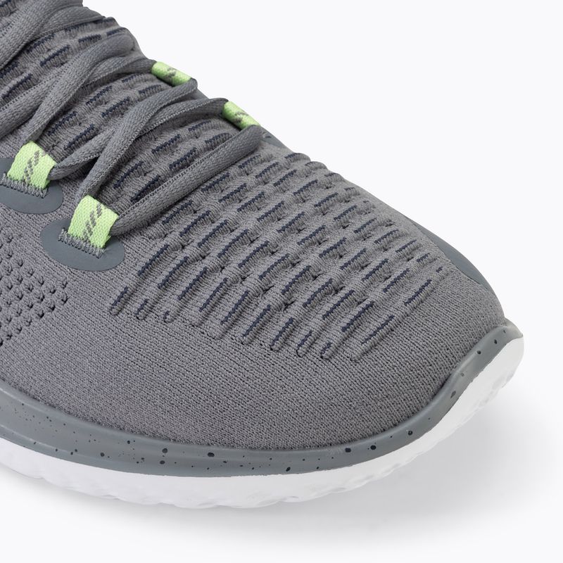 Încălțăminte de antrenament pentru bărbați  Under Armour Dynamic IntelliKnit titan gray/morph green/midnight navy 7