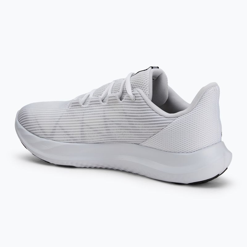 Încălțăminte de alergare pentru bărbați Under Armour Charged Speed Swift white/mod gray/black 3