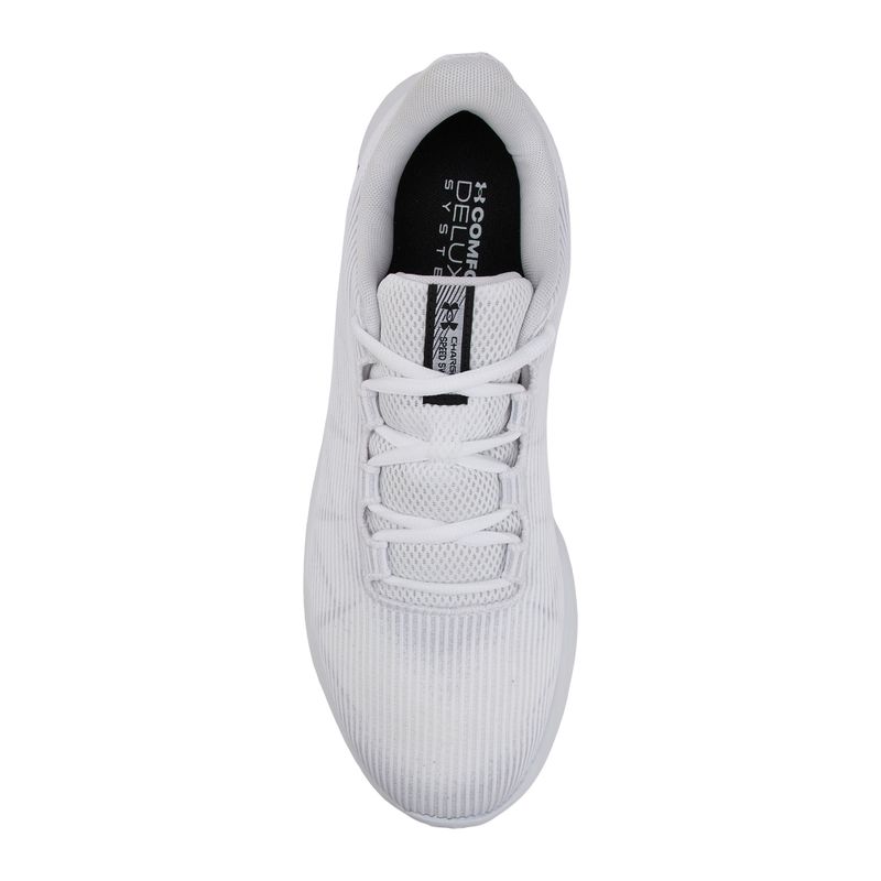 Încălțăminte de alergare pentru bărbați Under Armour Charged Speed Swift white/mod gray/black 5