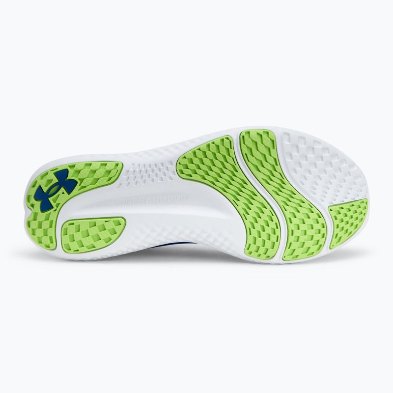 Under Armour Charged Speed Swift tech blue/tech blue/morph green pantofi de alergare pentru bărbați 4