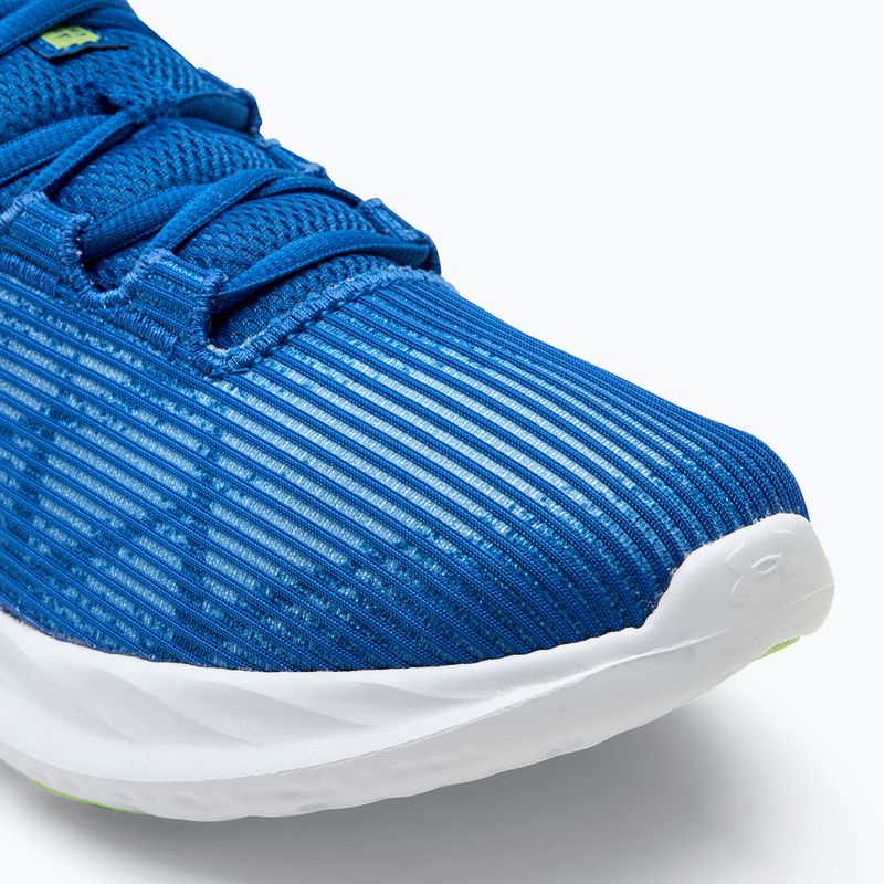 Under Armour Charged Speed Swift tech blue/tech blue/morph green pantofi de alergare pentru bărbați 7