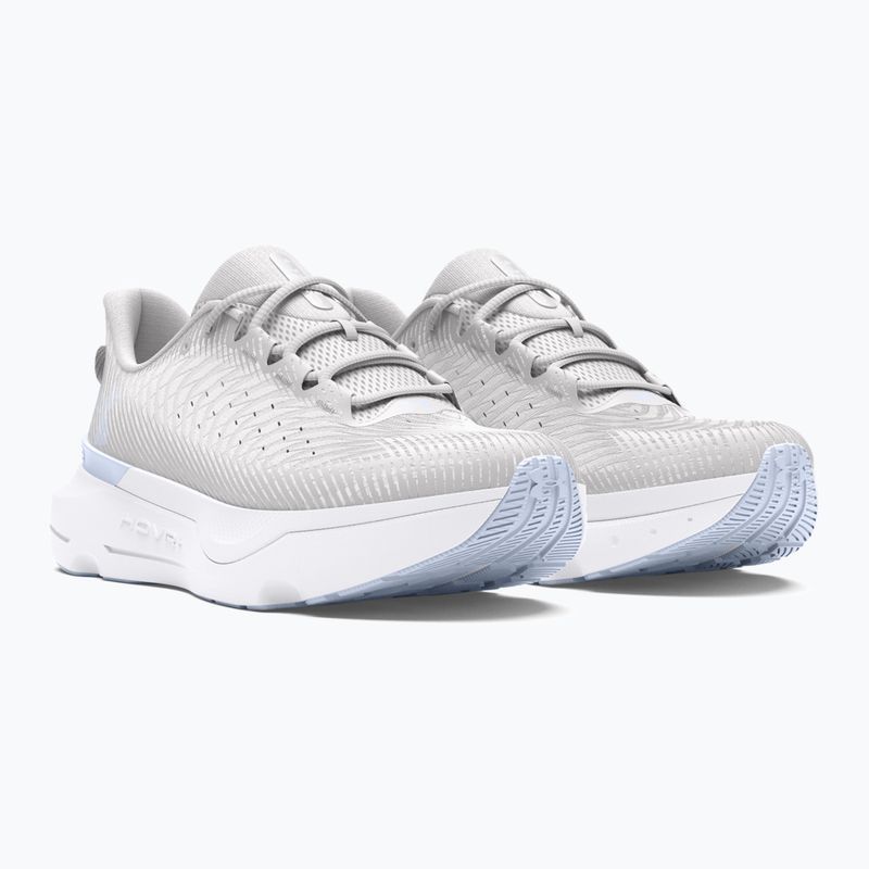 Under Armour Infinite Pro pantofi de alergare pentru femei, gri distant/gri/halo gri/nimbus albastru 8