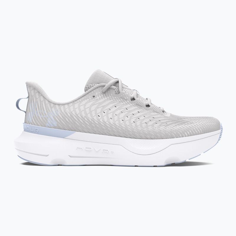 Under Armour Infinite Pro pantofi de alergare pentru femei, gri distant/gri/halo gri/nimbus albastru 9