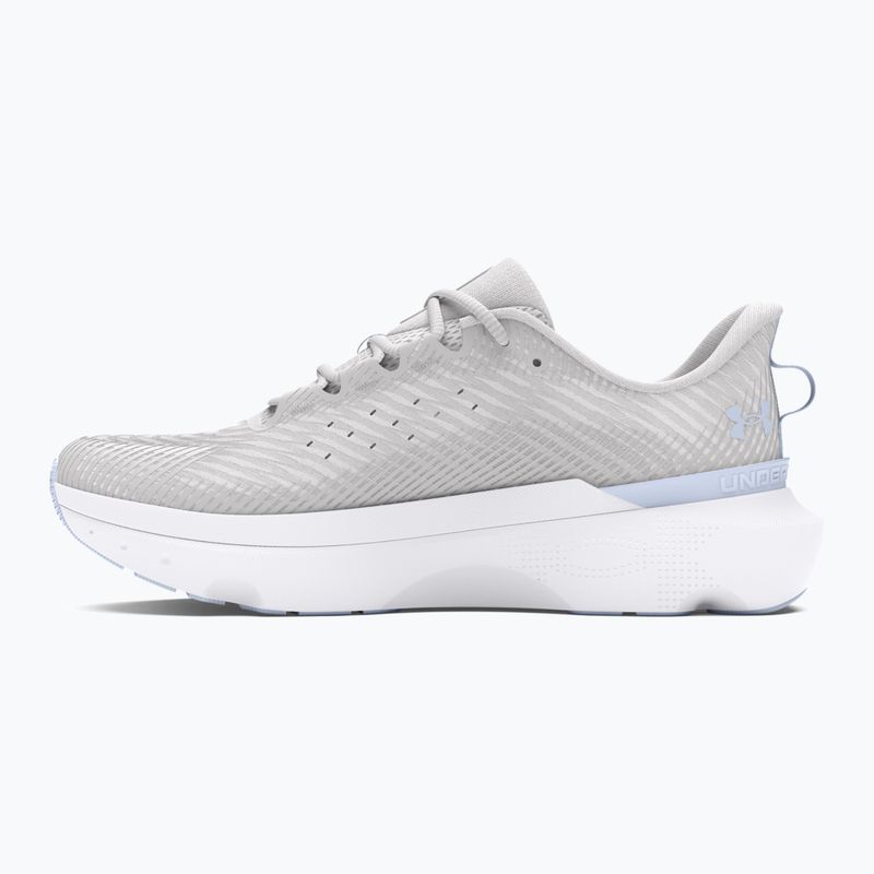 Under Armour Infinite Pro pantofi de alergare pentru femei, gri distant/gri/halo gri/nimbus albastru 10