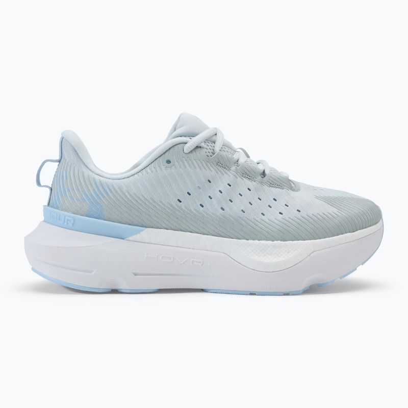Under Armour Infinite Pro pantofi de alergare pentru femei, gri distant/gri/halo gri/nimbus albastru 2