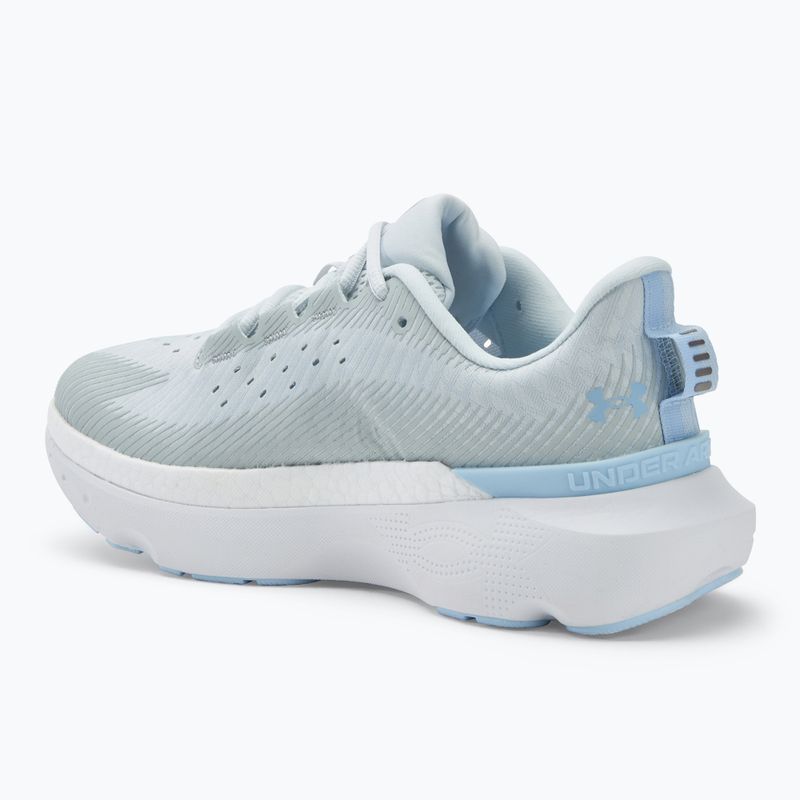 Under Armour Infinite Pro pantofi de alergare pentru femei, gri distant/gri/halo gri/nimbus albastru 3