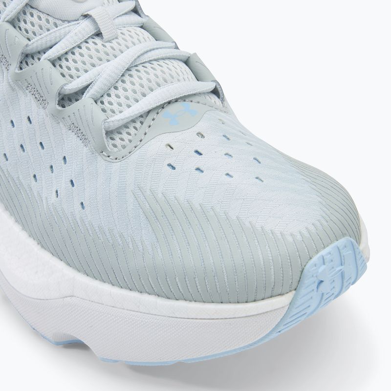 Under Armour Infinite Pro pantofi de alergare pentru femei, gri distant/gri/halo gri/nimbus albastru 7