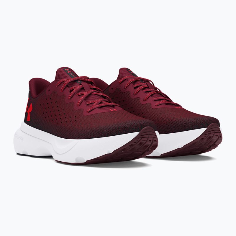 Under Armour Infinite cardinal/negru/racer roșu pantofi de alergare pentru bărbați