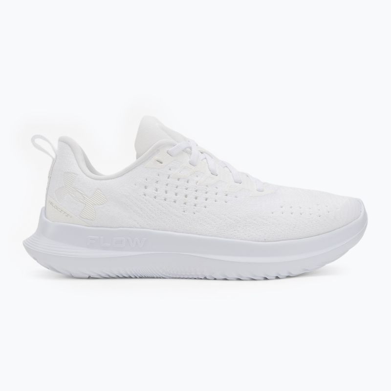 Încălțăminte de alergare pentru bărbați Under Armour Velociti 4 white/white/white 2