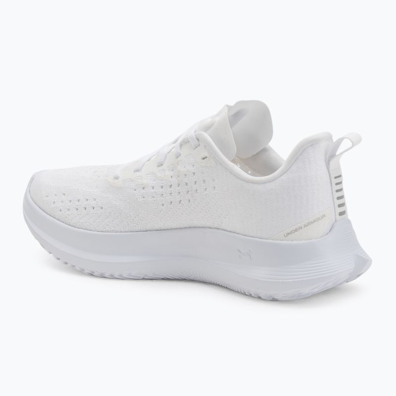 Încălțăminte de alergare pentru bărbați Under Armour Velociti 4 white/white/white 3