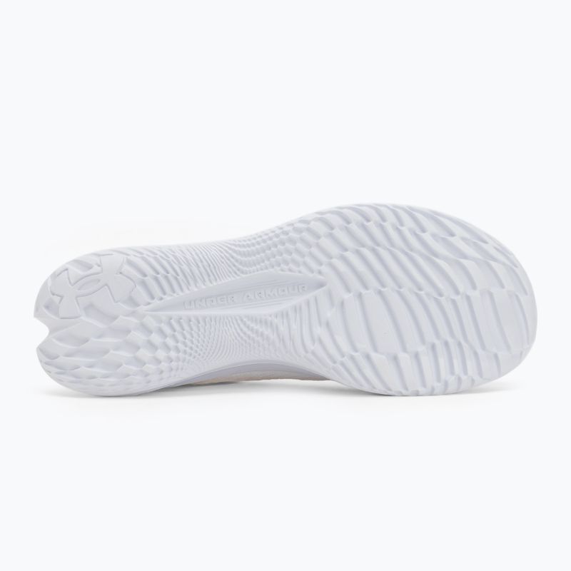 Încălțăminte de alergare pentru bărbați Under Armour Velociti 4 white/white/white 4