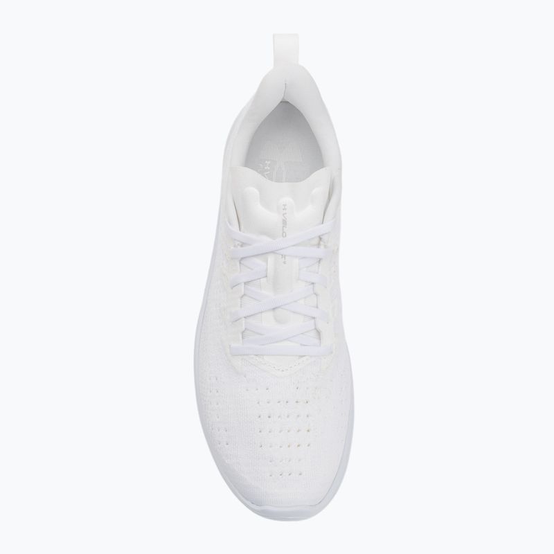 Încălțăminte de alergare pentru bărbați Under Armour Velociti 4 white/white/white 5