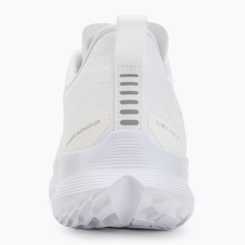 Încălțăminte de alergare pentru bărbați Under Armour Velociti 4 white/white/white 6
