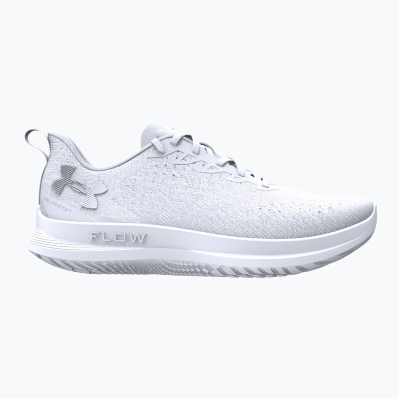 Pantofi de alergare bărbați Under Armour Velociti 4 alb/alb/alb 2