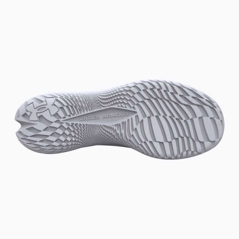 Pantofi de alergare bărbați Under Armour Velociti 4 alb/alb/alb 6