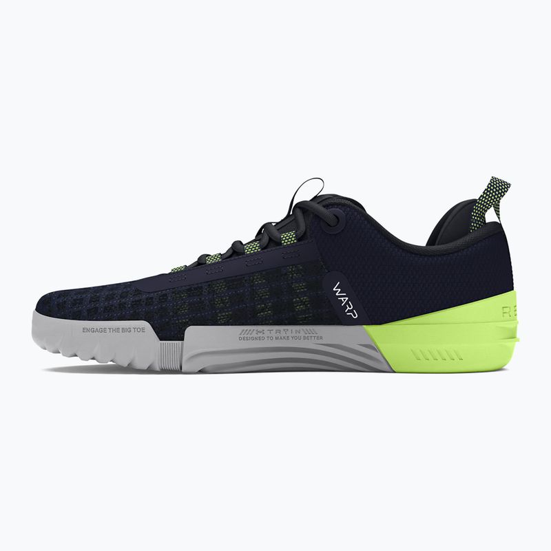 Încălțăminte de antrenament pentru bărbați  Under Armour TriBase Reign 6 midnight navy/morph green/white 9