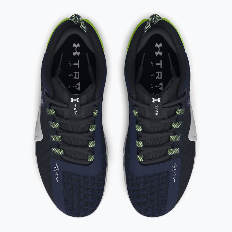 Încălțăminte de antrenament pentru bărbați  Under Armour TriBase Reign 6 midnight navy/morph green/white 11