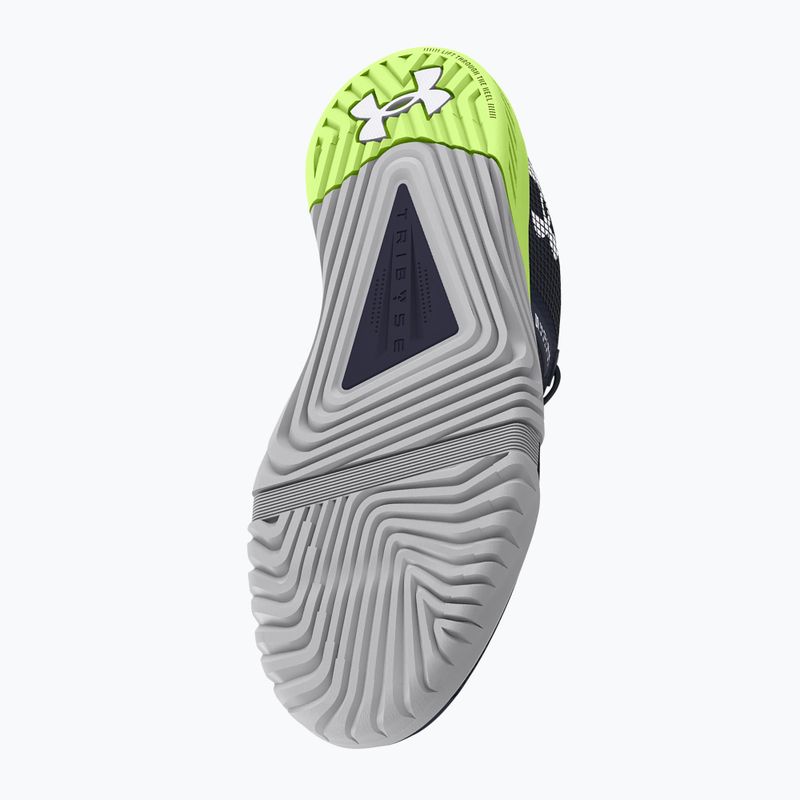 Încălțăminte de antrenament pentru bărbați  Under Armour TriBase Reign 6 midnight navy/morph green/white 12