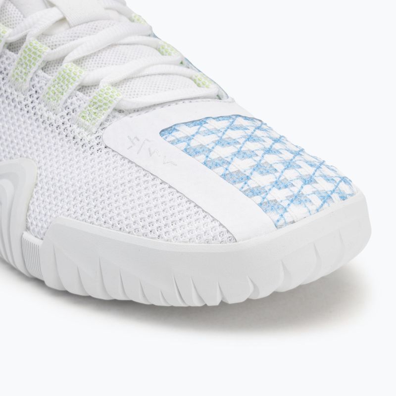 Încălțăminte de antrenament pentru femei Under Armour TriBase Reign 6 white/horizon blue/morph green 7