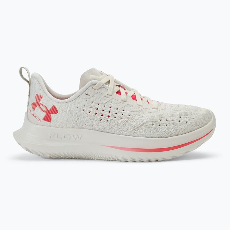 Încălțăminte de alergare pentru femei Under Armour Velociti 4 SE summit white/white clay/racer red 2