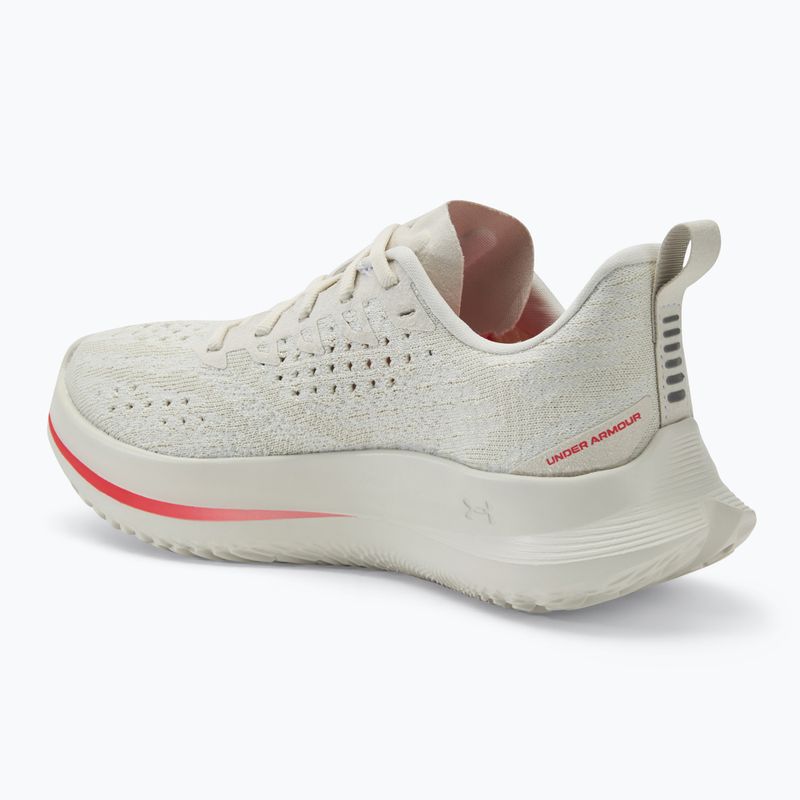Încălțăminte de alergare pentru femei Under Armour Velociti 4 SE summit white/white clay/racer red 3