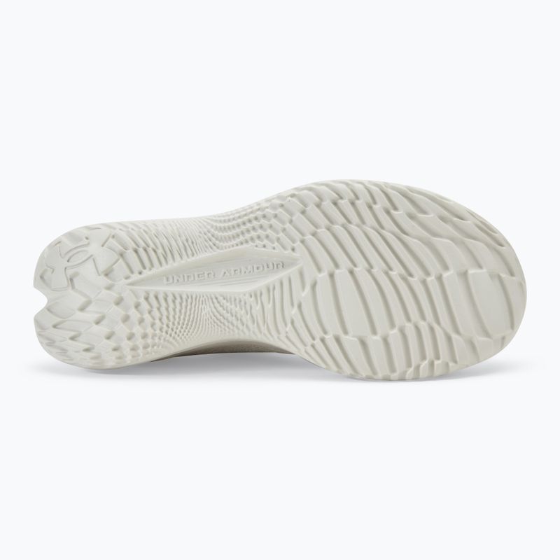 Încălțăminte de alergare pentru femei Under Armour Velociti 4 SE summit white/white clay/racer red 4