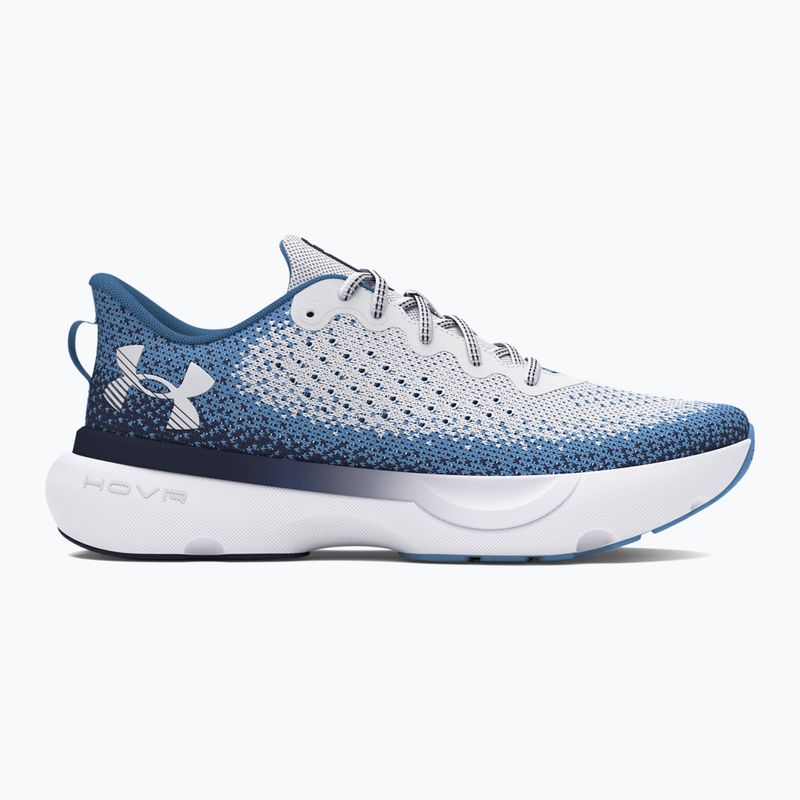 Pantofi de alergare Under Armour Infinite white/midnight navy/white pentru bărbați 9