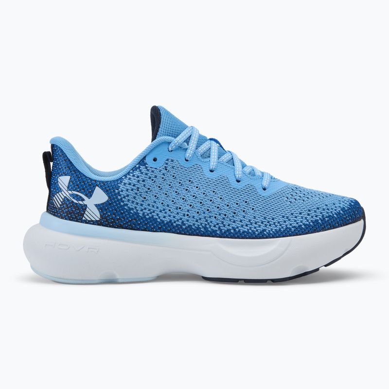 Pantofi de alergare pentru femei Under Armour Infinite horizon blue/midnight navy/nimbus blue 2