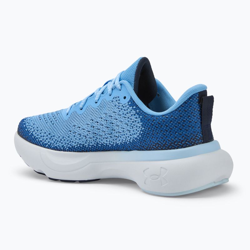 Pantofi de alergare pentru femei Under Armour Infinite horizon blue/midnight navy/nimbus blue 3