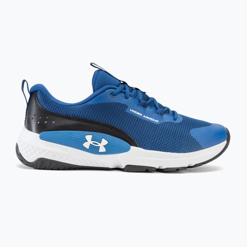 Încălțăminte de antrenament pentru bărbați  Under Armour Dynamic Select tech blue/black/white 2