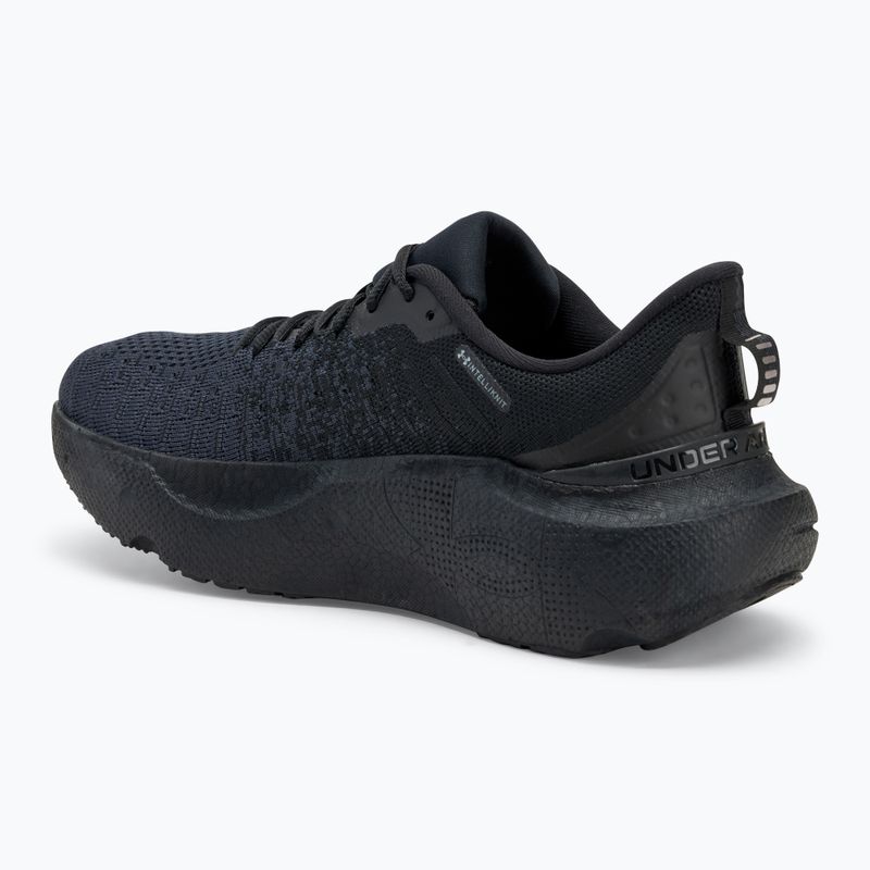 Under Armour Infinite Elite bărbați pantofi de alergare negru / negru negru 3