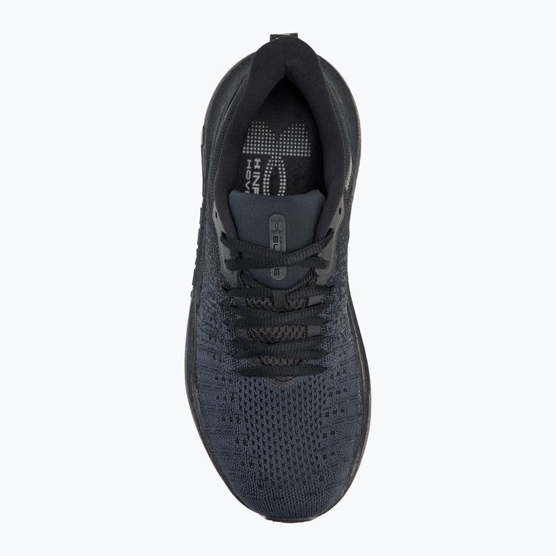 Under Armour Infinite Elite bărbați pantofi de alergare negru / negru negru 5