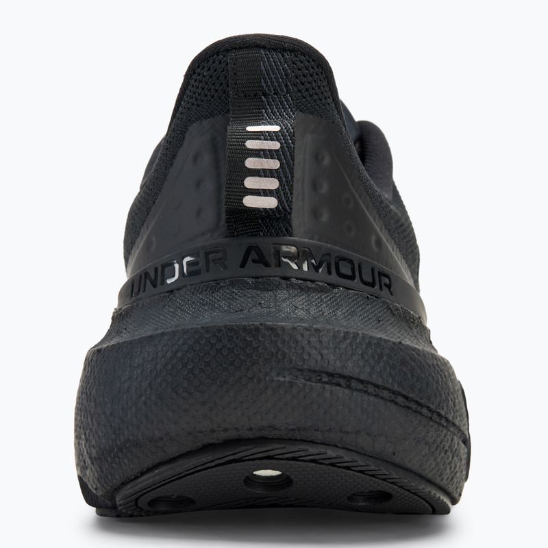 Under Armour Infinite Elite bărbați pantofi de alergare negru / negru negru 6