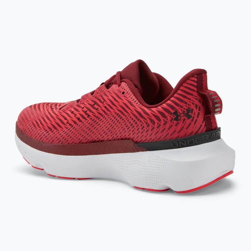 Încălțăminte de alergare pentru bărbați  Under Armour Infinite Pro cardinal/racer red/black 3