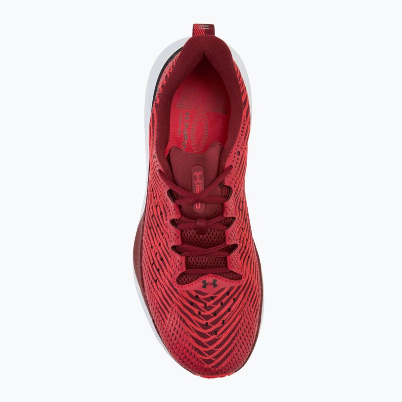 Încălțăminte de alergare pentru bărbați  Under Armour Infinite Pro cardinal/racer red/black 5