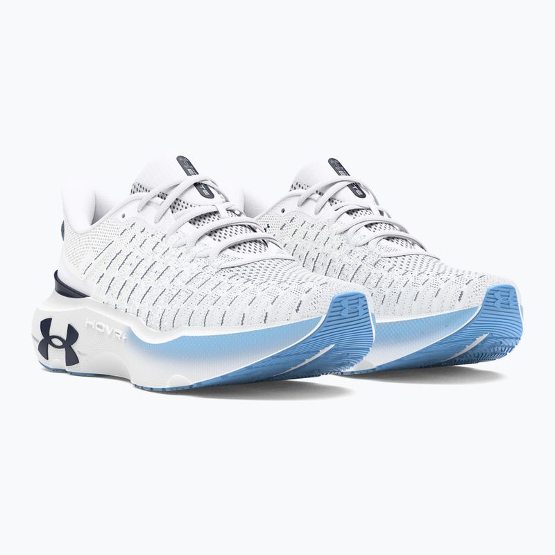 Under Armour Infinite Elite pantofi de alergare pentru femei alb/halo gri/midnight navy 8