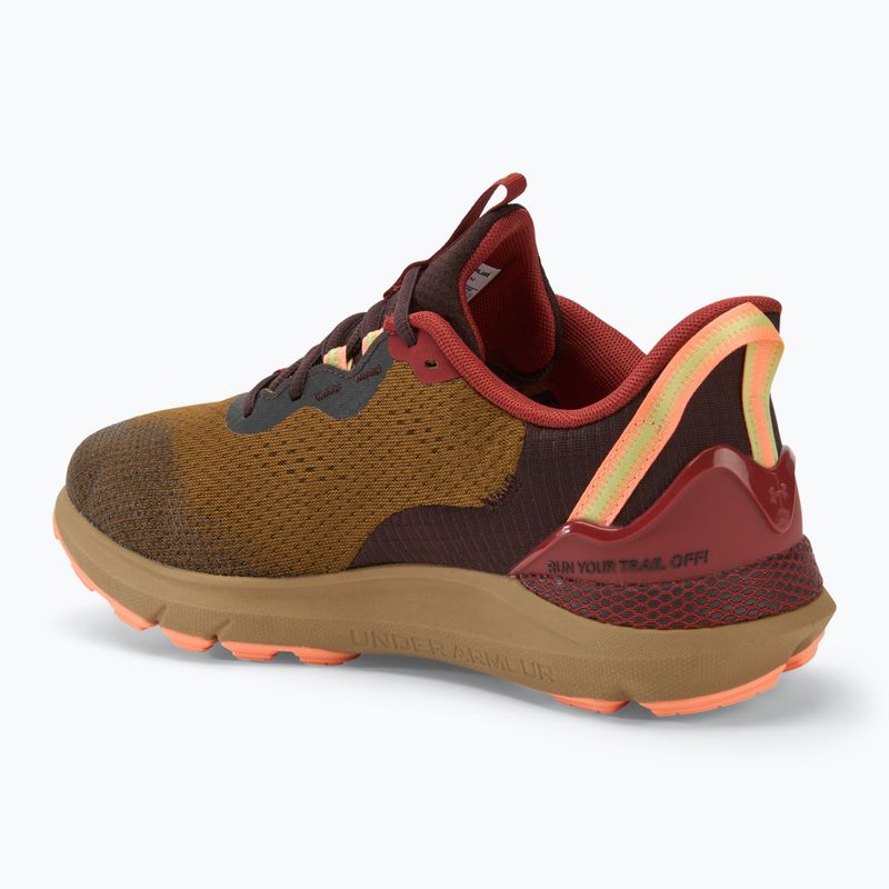 Under Armour Sonic Trail pantofi de alergare pentru bărbați coyote/earthen orange/flare orange 3